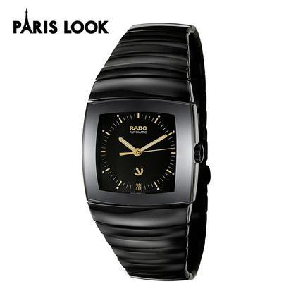 RADO/雷达男士陶瓷金色夜光腕表自动机械男表R13663172 RADO/雷达男士陶瓷金色夜光腕表自动机械男表R13663172