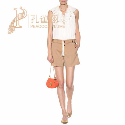 Chloe/蔻依chloe女包16新款时尚简约迷你单肩斜跨小猪包P00182916