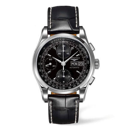 瑞士手表 浪琴Longines复古系列手表男表机械表  L2.747.4.52.4 瑞士手表 浪琴Longines复古系列手表男表机械表  L2.747.4.52.4