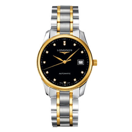 全球联保 浪琴Longines名匠系列自动机械男士手表  L2.518.5.57.7