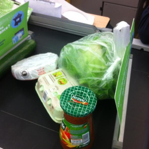 Photo taken at Carrefour by Benoit M. on 6/9/2012