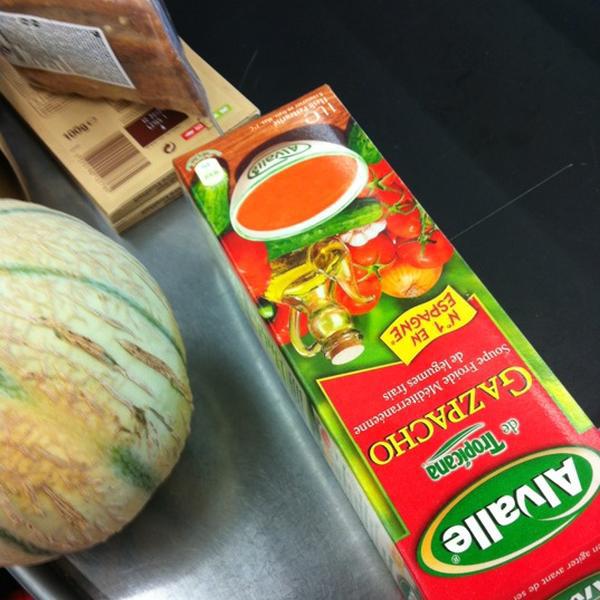 Photo taken at Carrefour by Benoit M. on 8/6/2012