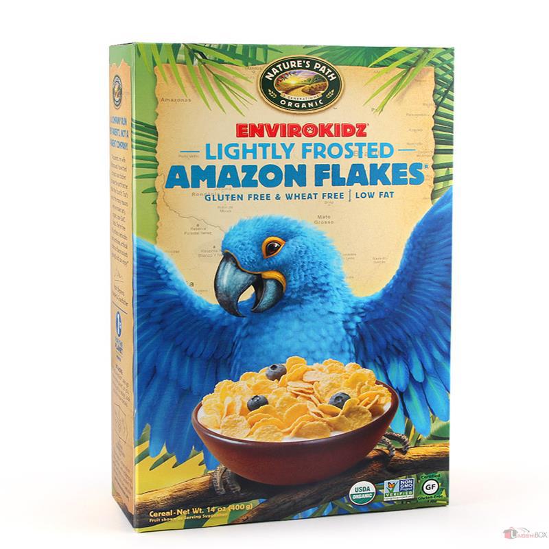 Nature’s Path 自然之路 亚马逊森林脆片早餐