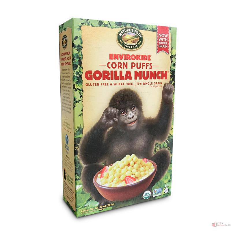 Nature’s Path 自然之路 玉米脆波早餐