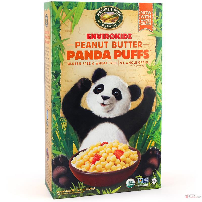 Nature’s Path 自然之路 脆玉米粒早餐花生酱味