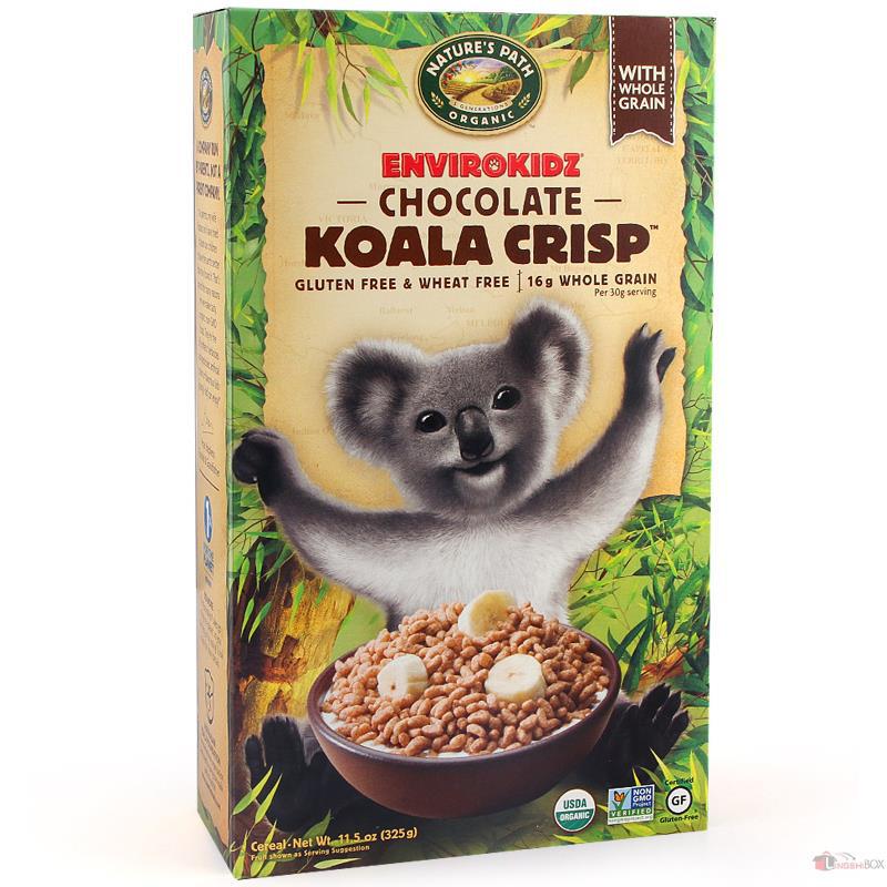 Nature’s Path 自然之路 脆米早餐朱古力味