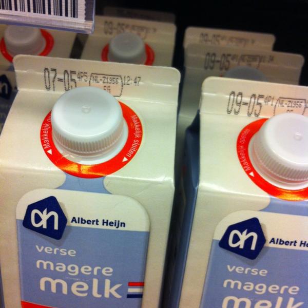 Photo taken at Albert Heijn by Henk v. on 5/3/2013-荷兰北布拉班特省布雷达城堡1号 Photo taken at Albert Heijn by Henk v. on 5/3/2013