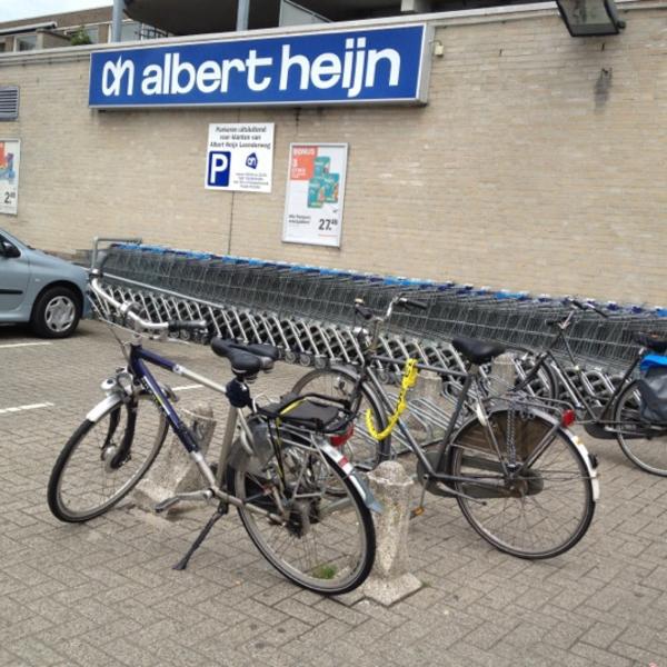 Photo taken at Albert Heijn by Petra V. on 6/18/2012