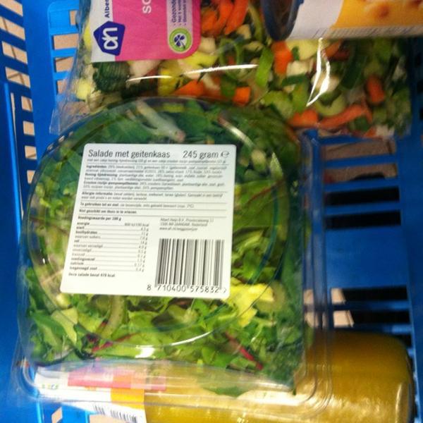 Photo taken at Albert Heijn by ElluhZelluf on 5/1/2012