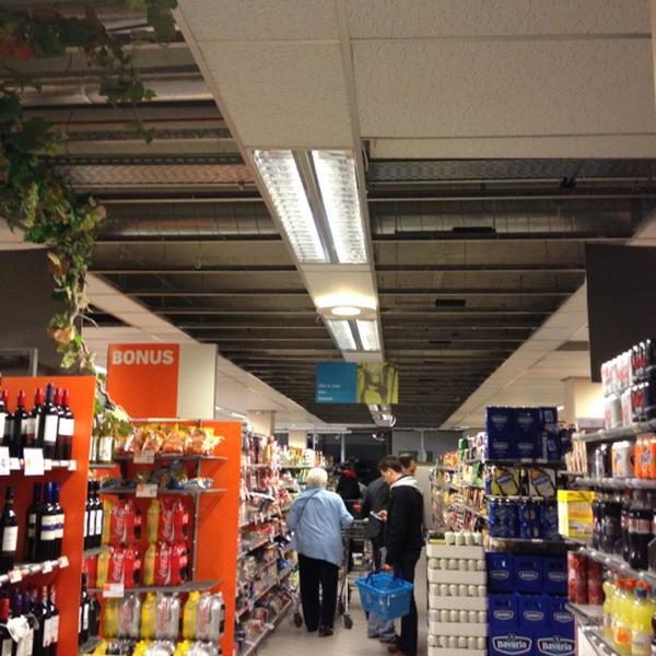 Photo taken at Albert Heijn by Petra V. on 10/30/2012