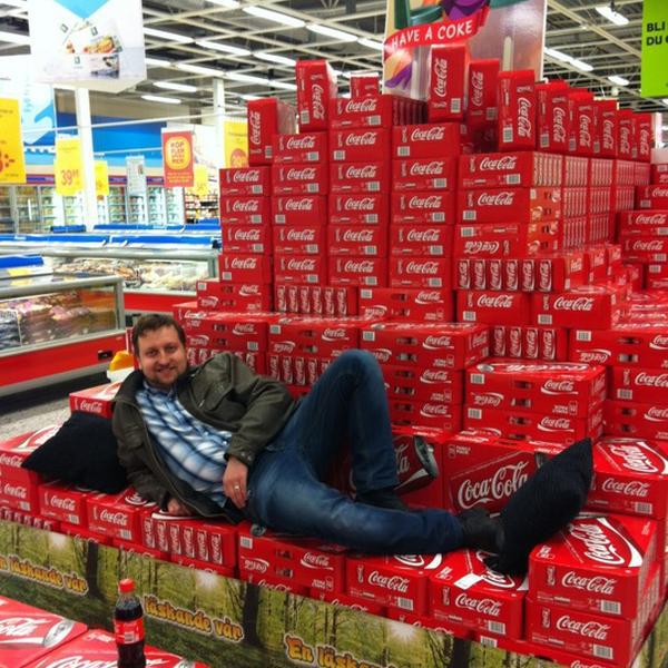 Photo taken at Coop Forum by Dimitrij A. on 4/18/2012