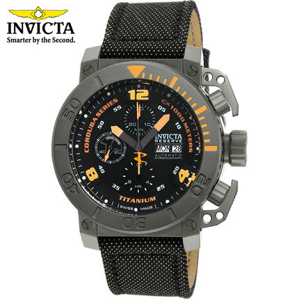 INVICTA瑞士男士手表全自动机械手表潜水表大表盘计时日历星期