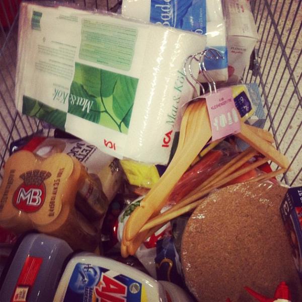 Photo taken at ICA Maxi by Mattias T. on 2/4/2012