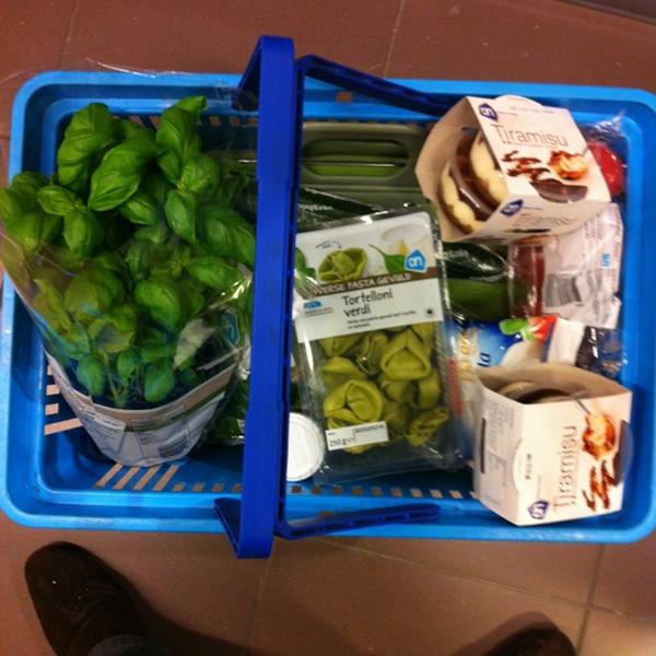 Photo taken at Albert Heijn by Esther v. on 10/31/2012-荷兰乌特勒支阿姆斯特丹东南街之隔367号 Photo taken at Albert Heijn by Esther v. on 10/31/2012