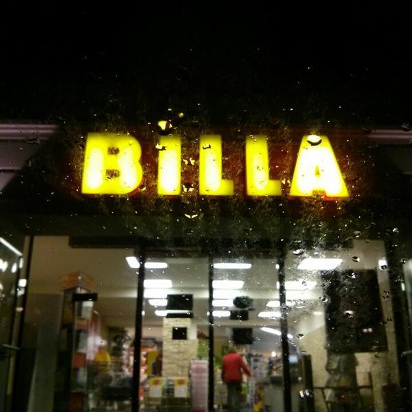 Photo taken at BILLA by dorgold on 1/27/2015