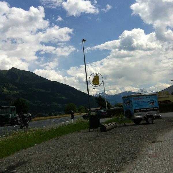 Photo taken at BILLA by Emre B. on 7/2/2013