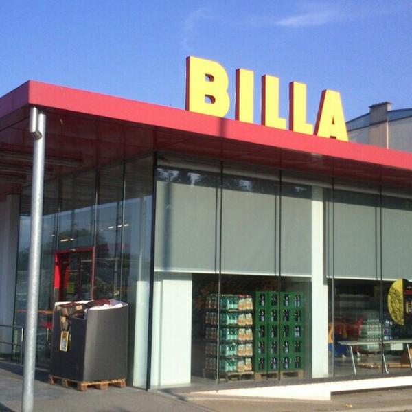 Photo taken at BILLA by Moise M. on 7/19/2013