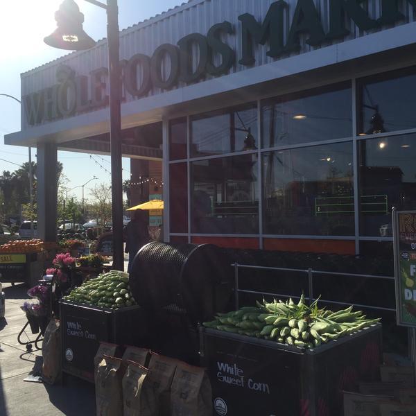 Photo taken at Whole Foods Market by Hayato M. on 4/3/2015