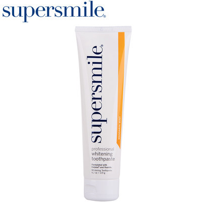 Supersmile美国原装专业高效去渍清新美白牙膏119g 鲜橙味 直邮 Supersmile美国原装专业高效去渍清新美白牙膏119g 鲜橙味 直邮