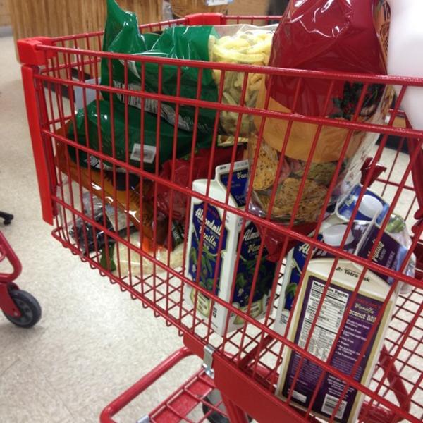 Photo taken at Trader Joe's by Charlotte S. on 8/18/2012