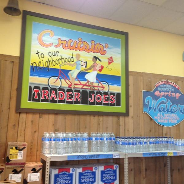 Photo taken at Trader Joe's by Alice L. on 3/17/2013