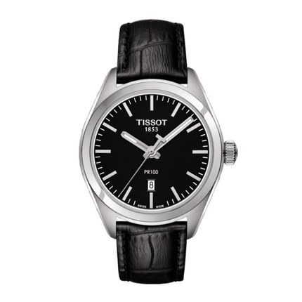 瑞士手表 天梭女表 手表女 石英表  皮带表  T101.210.16.051.00