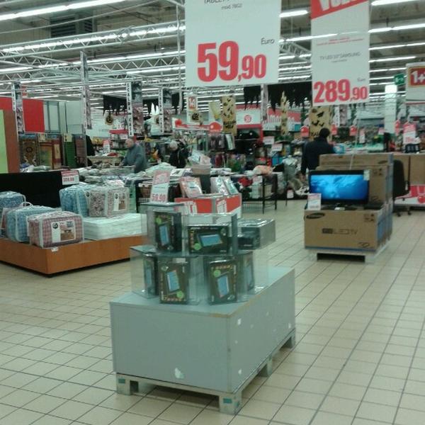 Photo taken at Centro Commerciale Iper by gino s. on 10/30/2012