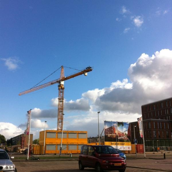 Photo taken at Albert Heijn by Nynke K. on 4/14/2014