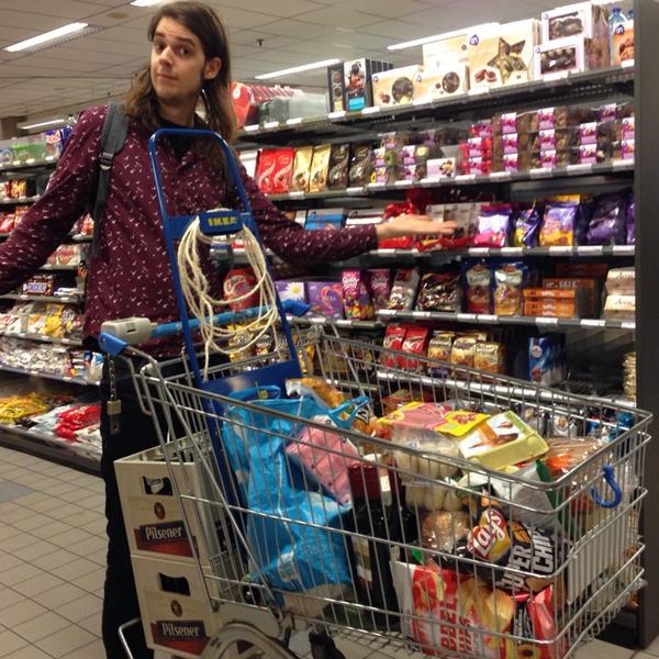 Photo taken at Albert Heijn by Nynke K. on 10/18/2014