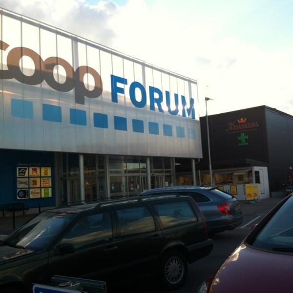 Photo taken at Coop Forum by Per S. on 4/14/2013
