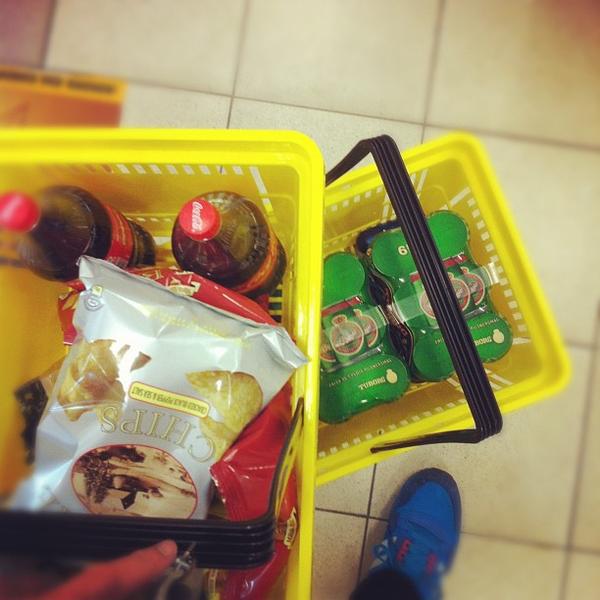 Photo taken at Netto by Mark C. on 5/11/2012