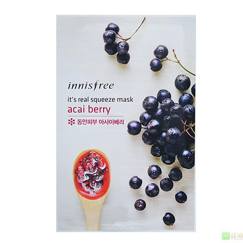 【日淘商城】悦诗风吟面膜20ml 巴西莓果(有香味_白色)