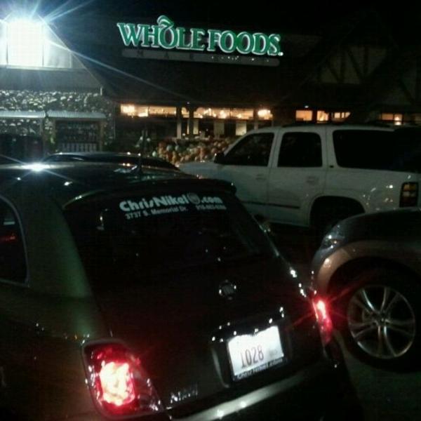 Photo taken at Whole Foods Market by Jet B. on 9/20/2011