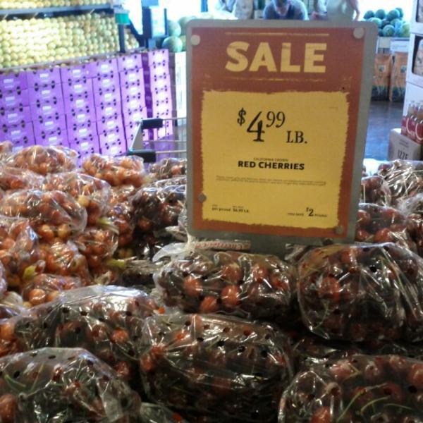 Photo taken at Whole Foods Market by Cheryl L. on 6/17/2012