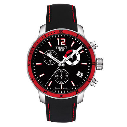 瑞士手表 天梭男表 手表男 石英表 运动手表 T095.449.17.057.01