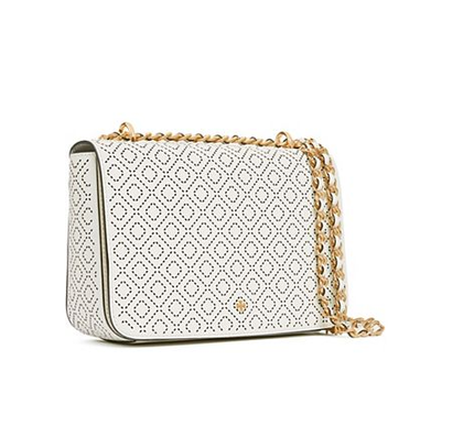 美国直邮 Tory Burch 51159742 女小号镂空链条斜挎单肩包