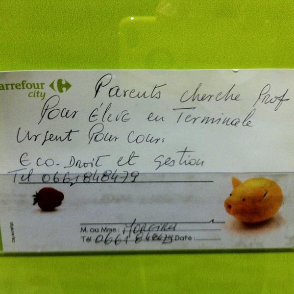 Photo taken at Carrefour by Charlie L. on 2/2/2013