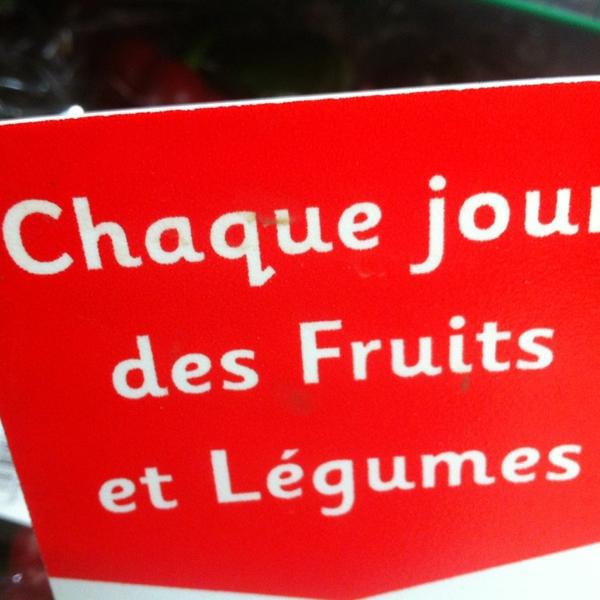 Photo taken at Carrefour by Charlie L. on 2/2/2013