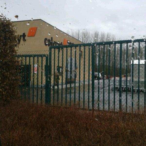 Photo taken at Colruyt by Debby C. on 2/4/2013