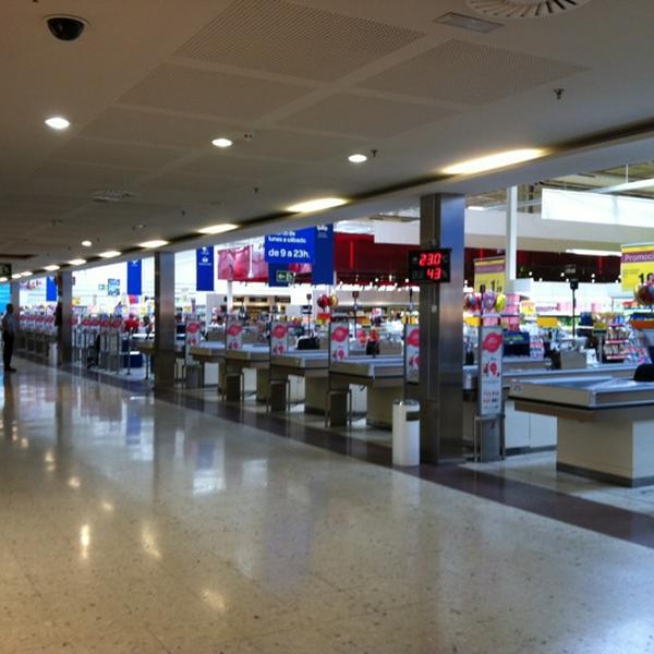 Carrefour Alfafar图片库