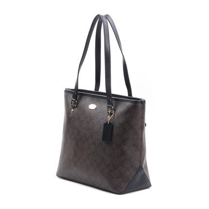 COACH/蔻驰 女款欧美时尚经典PVC手提单肩女包coach包 34603 COACH/蔻驰 女款欧美时尚经典PVC手提单肩女包coach包 34603