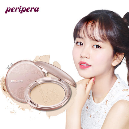 菲丽菲拉/peripera 韩国官方 MySkin水漾保湿粉饼 SPF30/PA++
