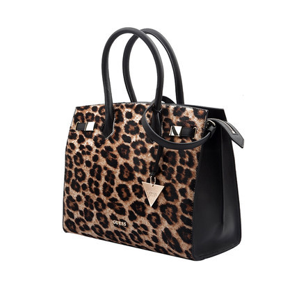 GUESS/盖尔斯女包 新款女士手提包豹纹单肩斜挎包包HWGRAHL5406 GUESS/盖尔斯女包 新款女士手提包豹纹单肩斜挎包包HWGRAHL5406