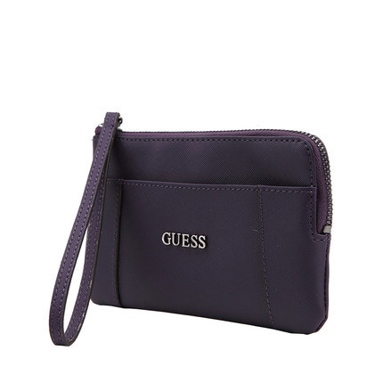 GUESS/盖尔斯手拎钱包 牛皮女士迷你小包零钱包SWVM5042570
