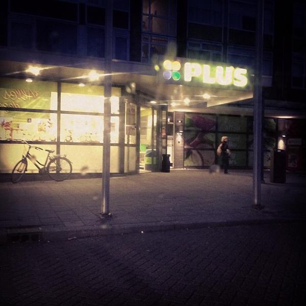 Photo taken at PLUS by Andre S. on 12/14/2012