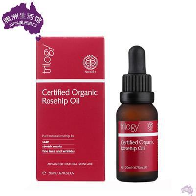 Trilogy趣乐活 天然玫瑰果油20ml