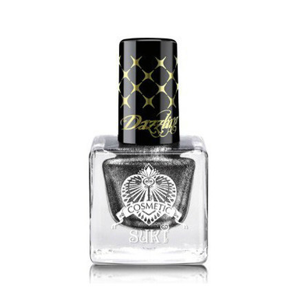 SUKI 炫俏甜心 行星之印金属灿光指甲油