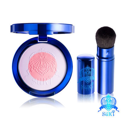 SUKI 汤姆女孩 乌托邦光环二重奏颊彩 胭脂/腮红 配伸刷修容刷