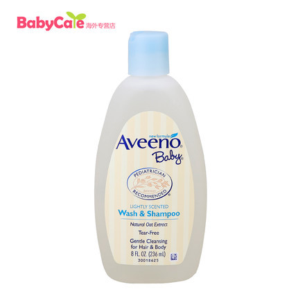 美国Aveeno Baby艾维诺婴儿天然燕麦洗发沐浴露二合一236ML 美国Aveeno Baby艾维诺婴儿天然燕麦洗发沐浴露二合一236ML
