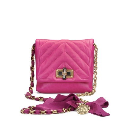 Lanvin/朗万 女包 女式单肩包 Q00366629 FUCHSIA Lanvin/朗万 女包 女式单肩包 Q00366629 FUCHSIA